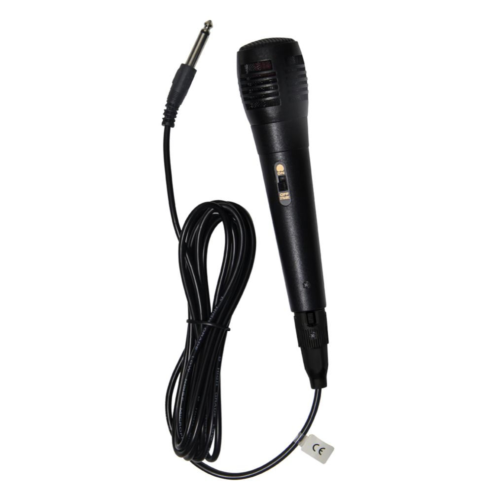 Denver BTM-618 Bluetooth-kaiutin mikrofonilla ja LED-diskovalolla