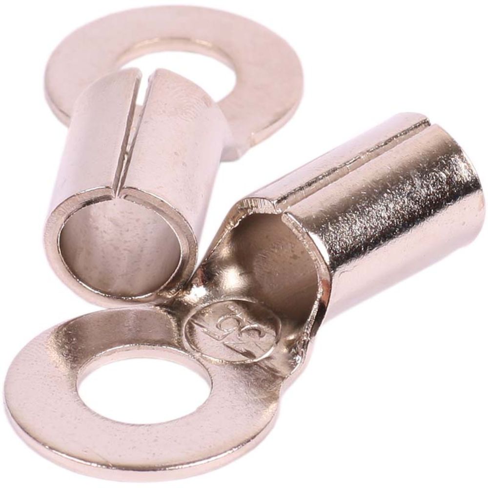 Joodetavad juhtmeotsad, 2 tk 35 mm²/ø 10 mm