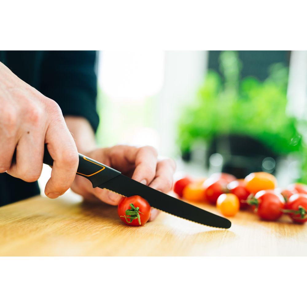 Fiskars Edge knivblock med 5 knivar