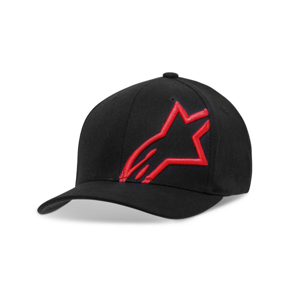 Alpinestars Corp Shift 2 Flexfit keps svart/röd