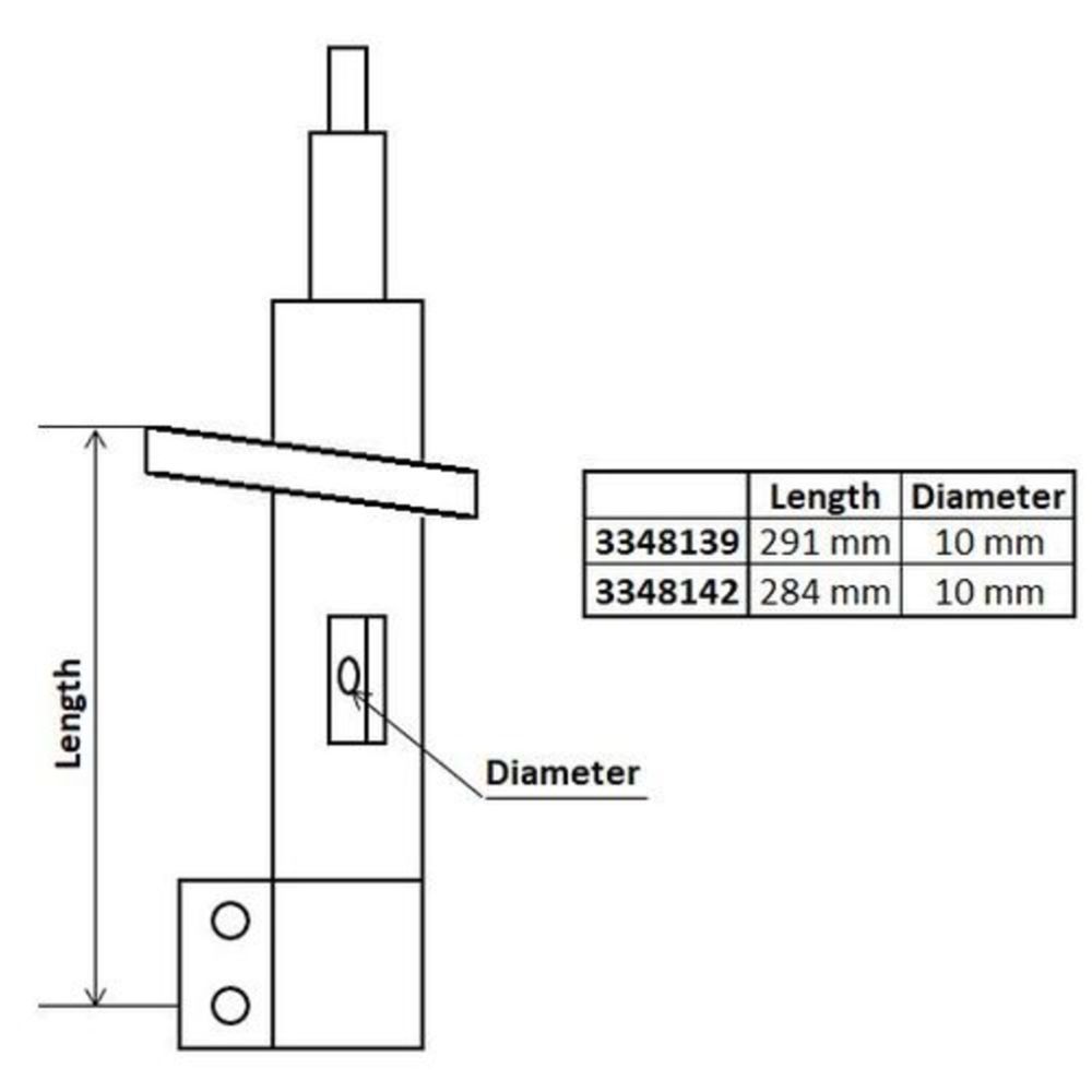 Iskunvaimennin 33-02602