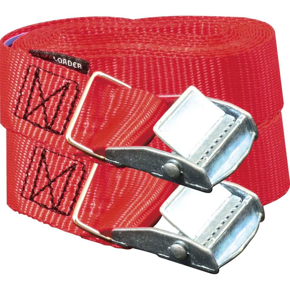 Quickloader kiirpandlaga koormarihm, 500 kg, 25 mm x 3 m, 2 tk