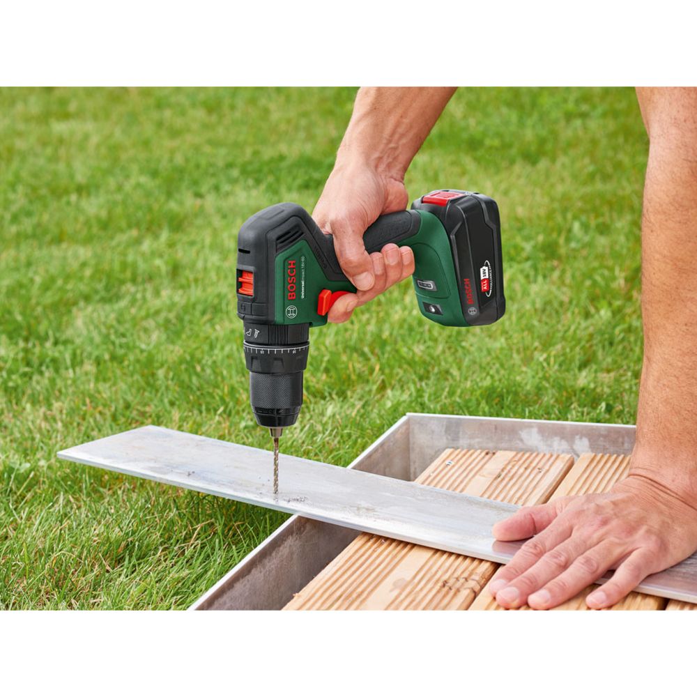 Bosch AdvancedImpact 18 akkuiskuporakone Solo