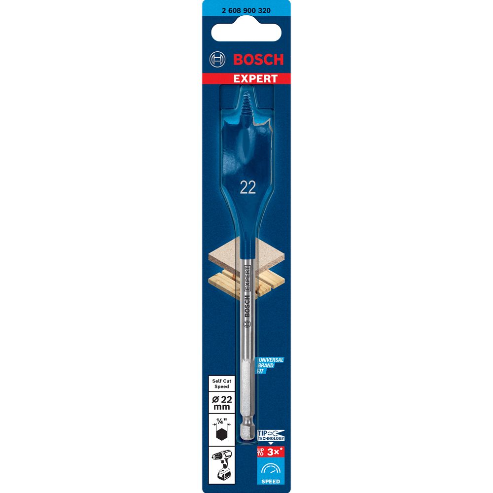 Bosch EXPERT Self Cut Speed lattaporanterä