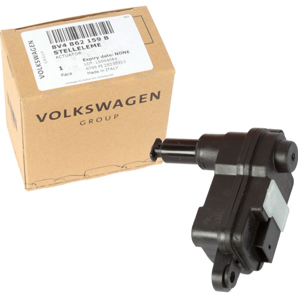 Polttoaineluukun lukitusmoottori 48-00352