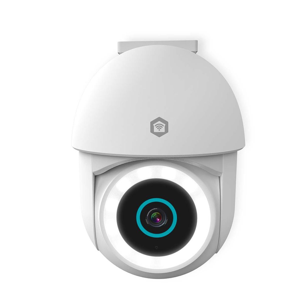 Nedis SmartLife WiFi övervakningskamera för utomhusbruk vridbar 1296p Full HD IP65