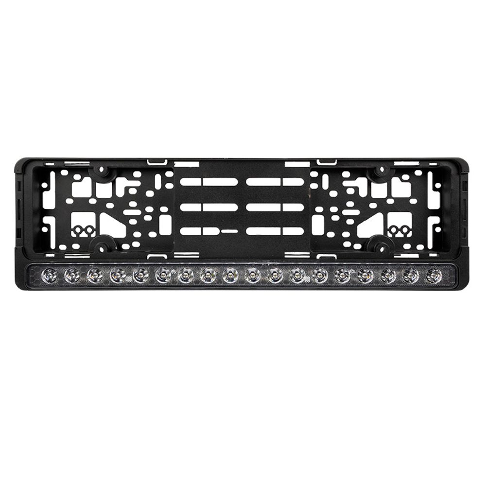 Optibeam E-BAR Single lisävalo integroidulla rekisterikilpitelineellä Ref.40