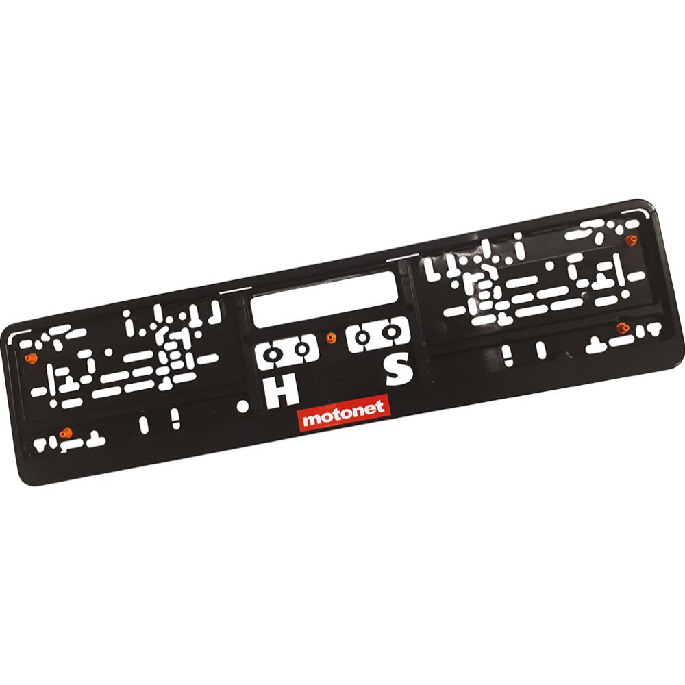 Klipp Top SE/EE-EL-numbrimärgialus, 520 mm x 110 mm, Motoneti logoga