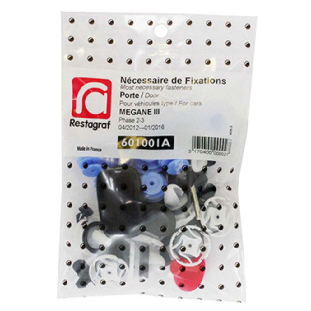 Kiinnikesarja Renault ovi 601001A 50 osaa