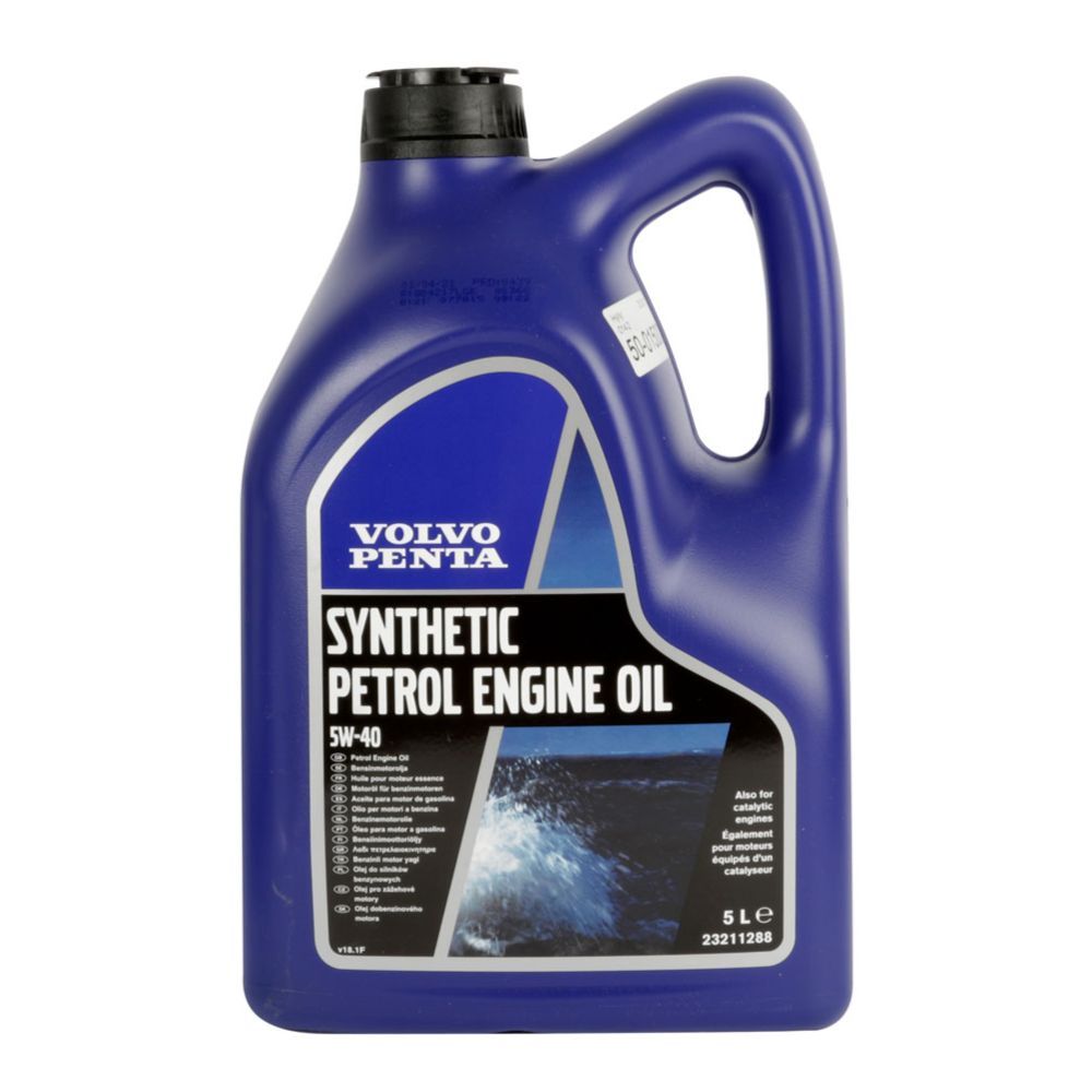 Volvo Penta motorolja 5W-40 5 l