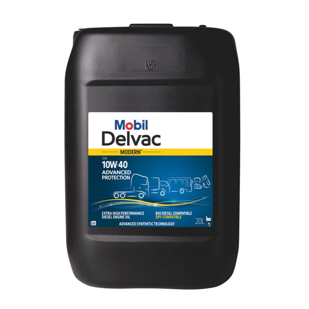 Mobil Delvac Modern 10W-40 Advanced Protection 20L