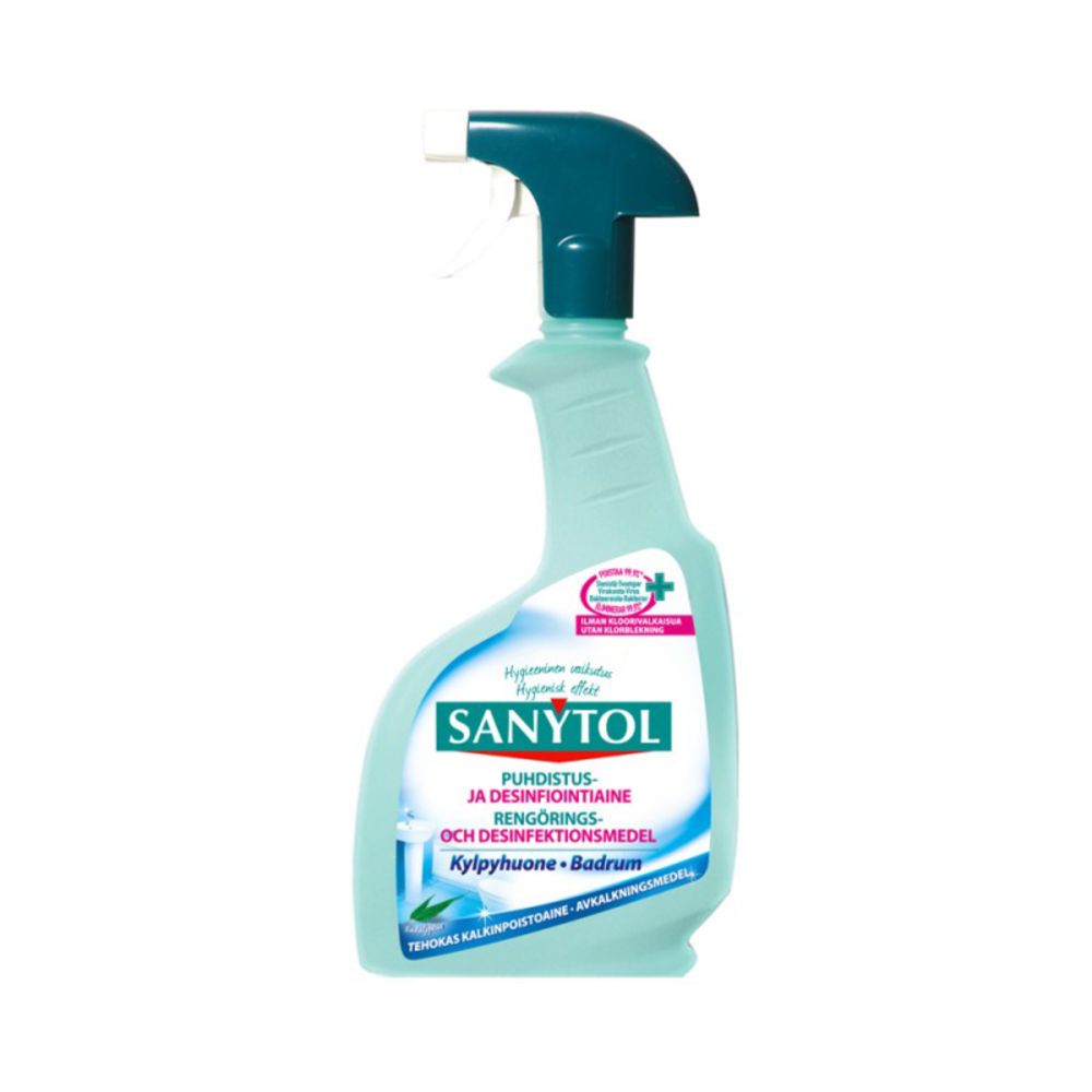 Sanytol vannitoapuhastusvahend desinfitseeriv pihustiga 500 ml
