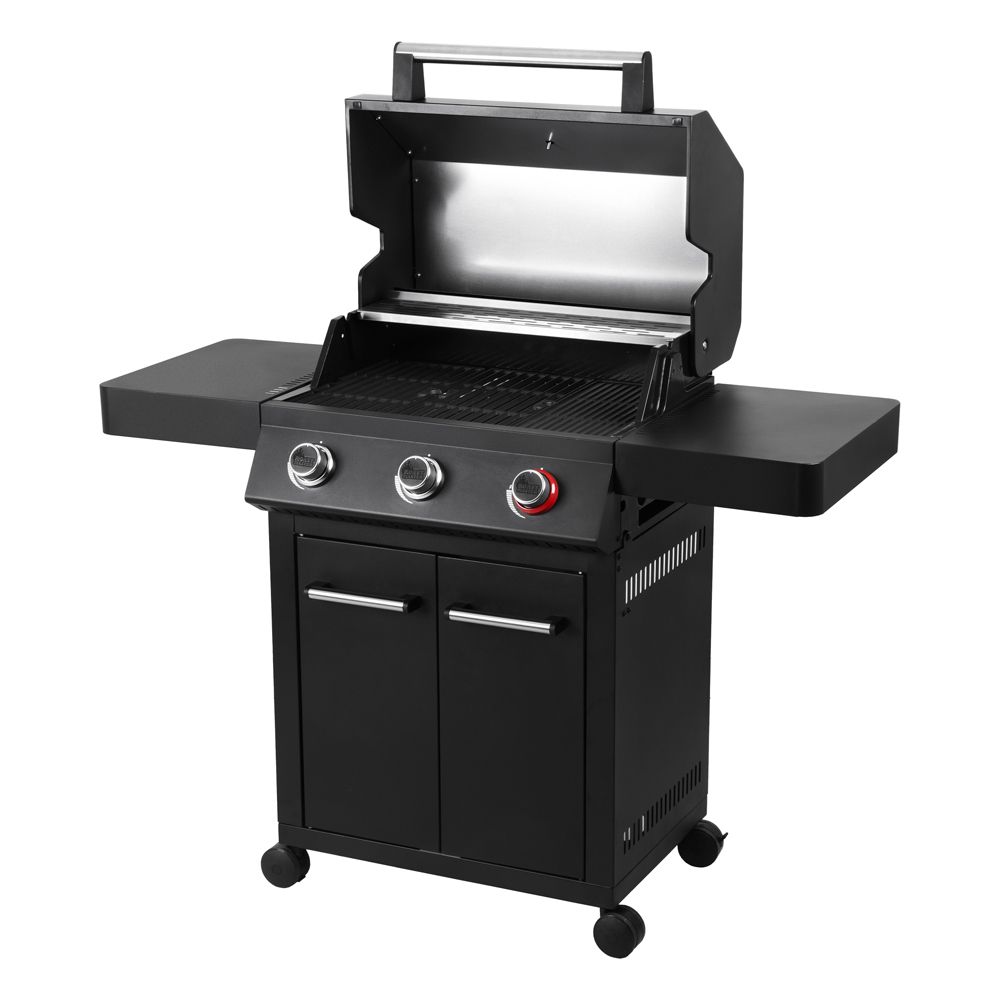 Roastmaster gasolgrill 3 brännare