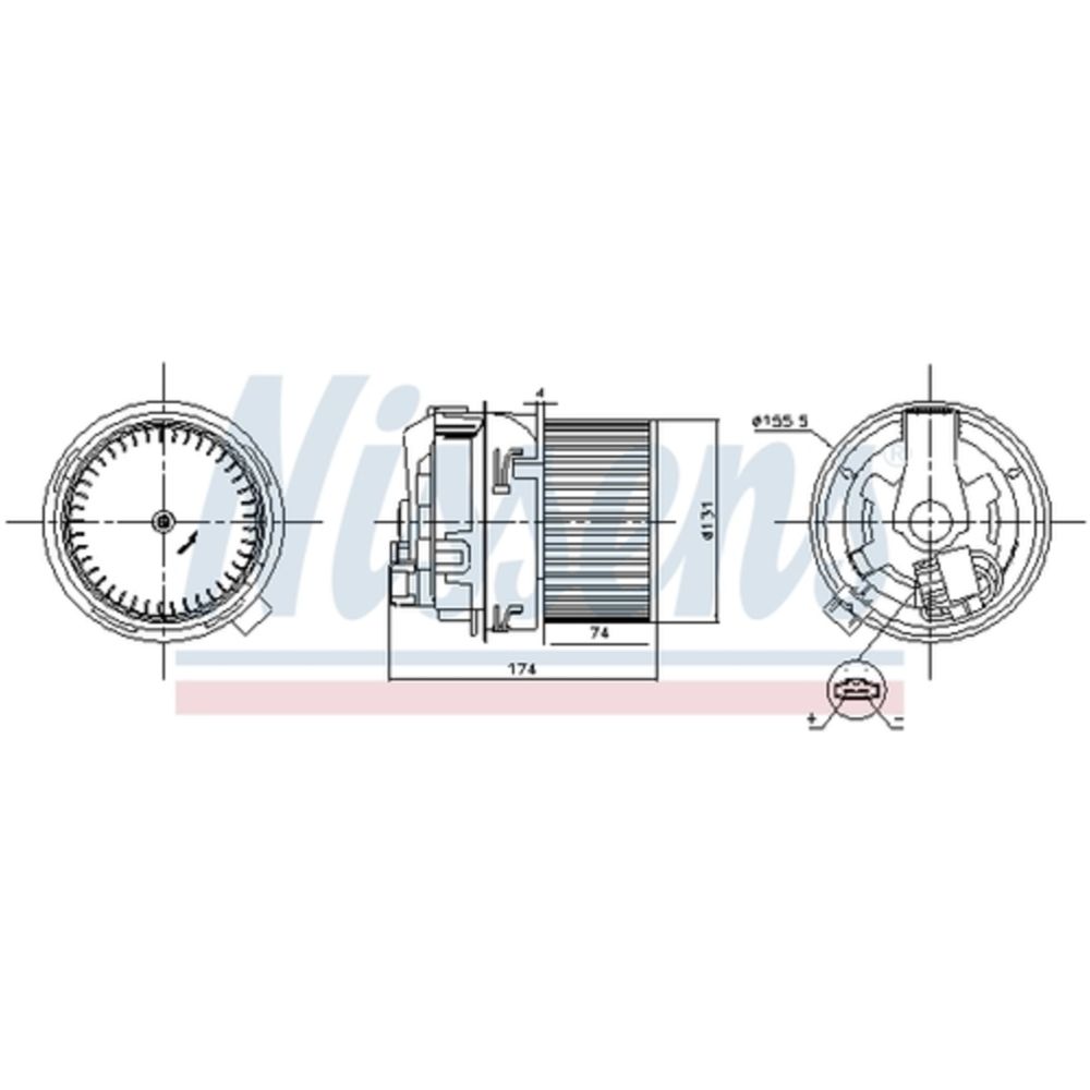 Sisätilapuhallin 13-01037