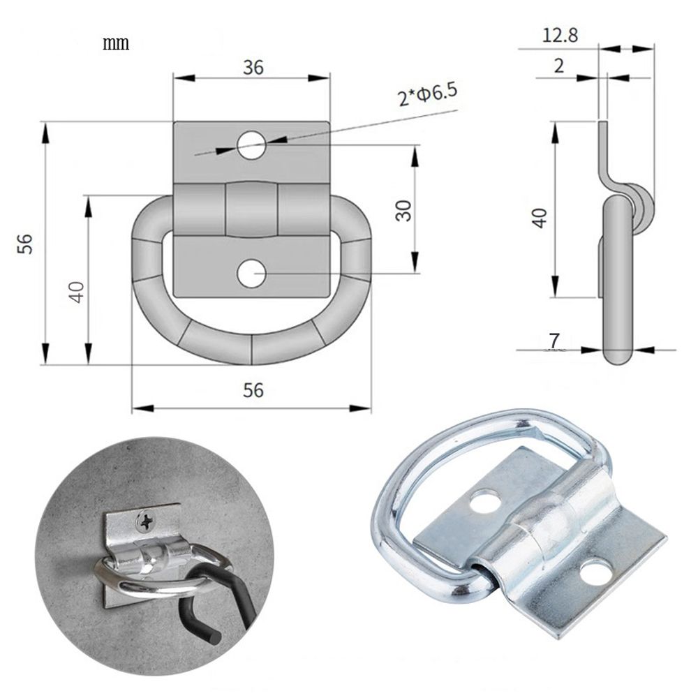 MTX Automotive sidumisrõngas, 45 mm, 2 tk