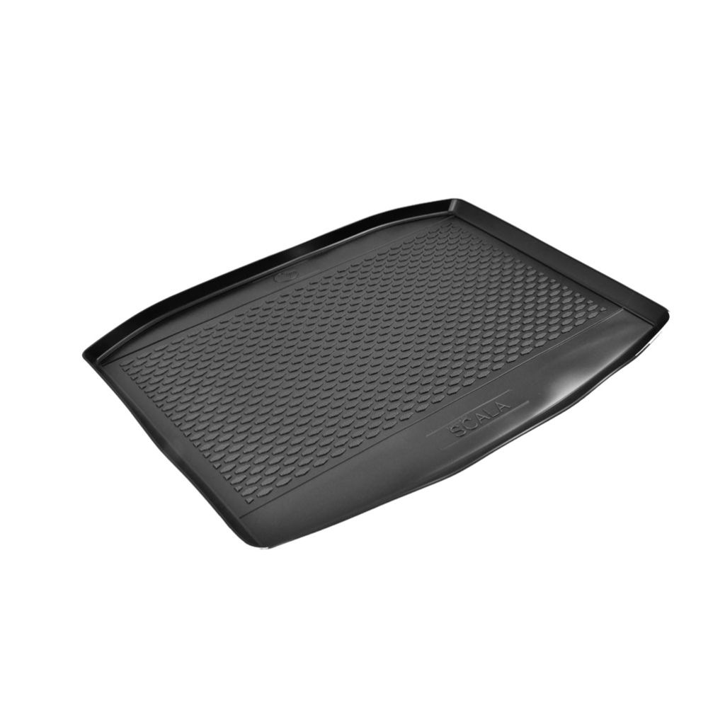 Bagagerumsmatta Škoda Scala 2019- TPE plast svart
