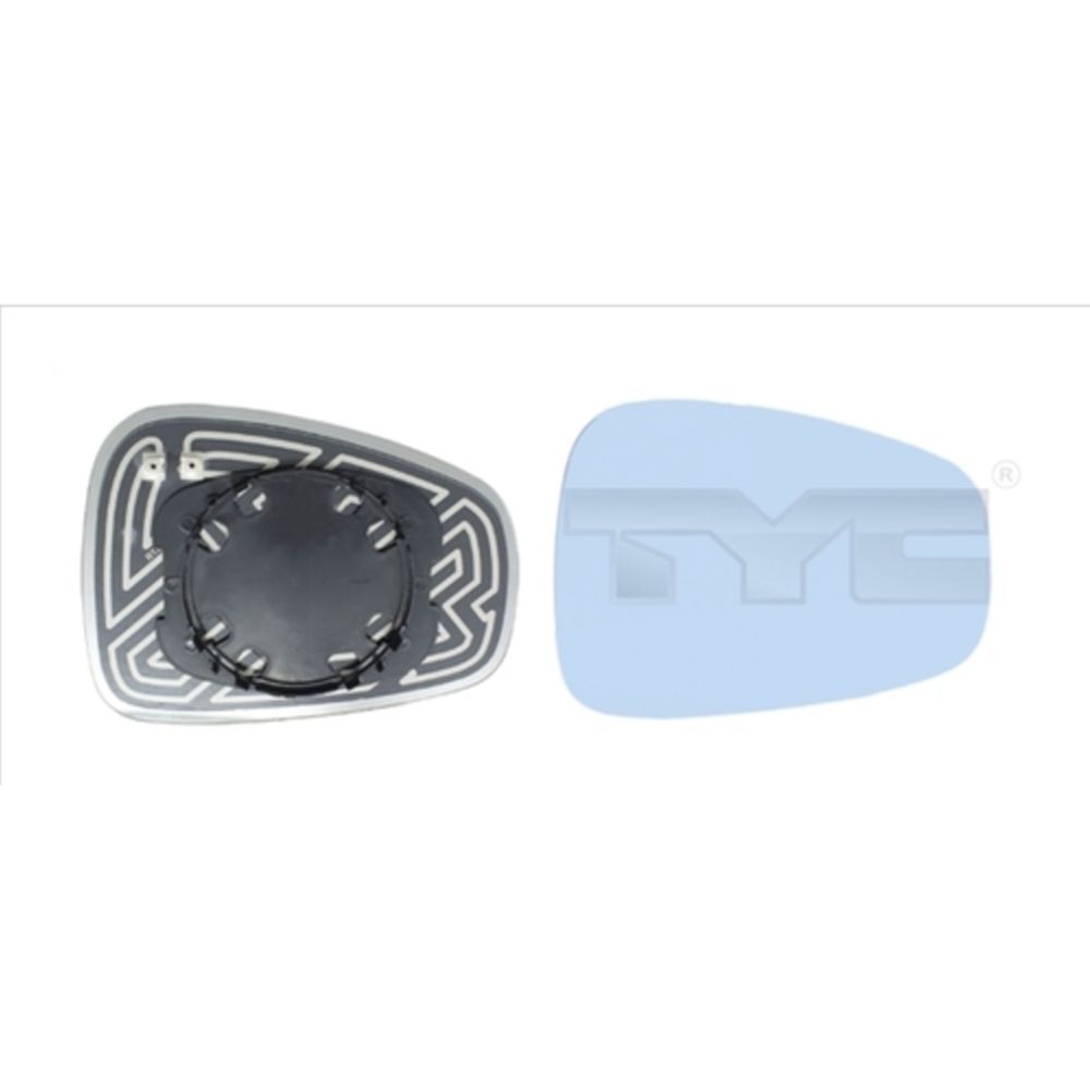 Sivupeilin lasi 46-0127