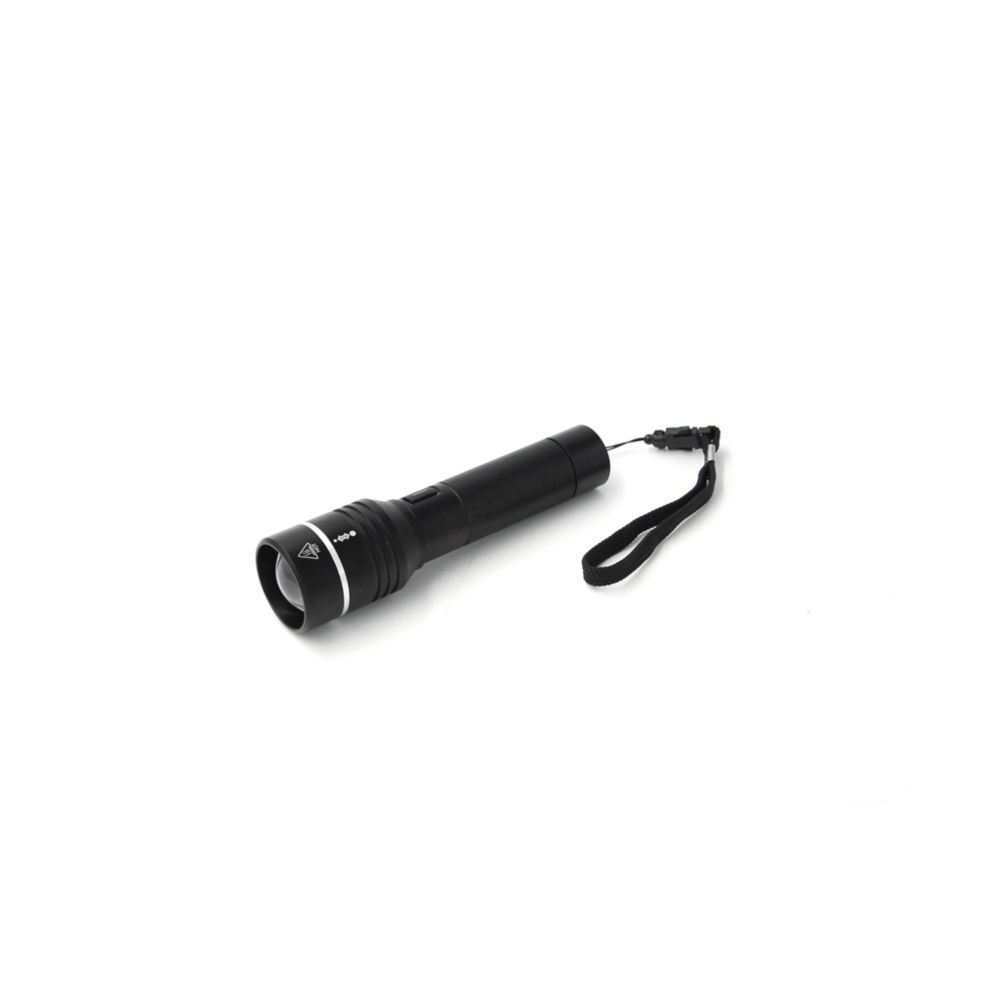 Berg White Laser ficklampa laddningsbar 30 W 1300 lm 750 m aluminium