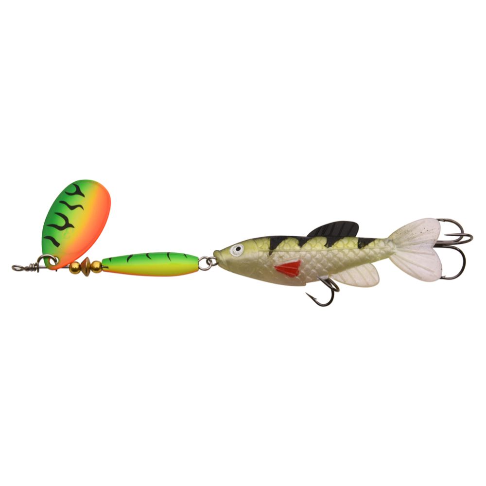 Patriot Finny Minnow gummifisk spinnare 15 g