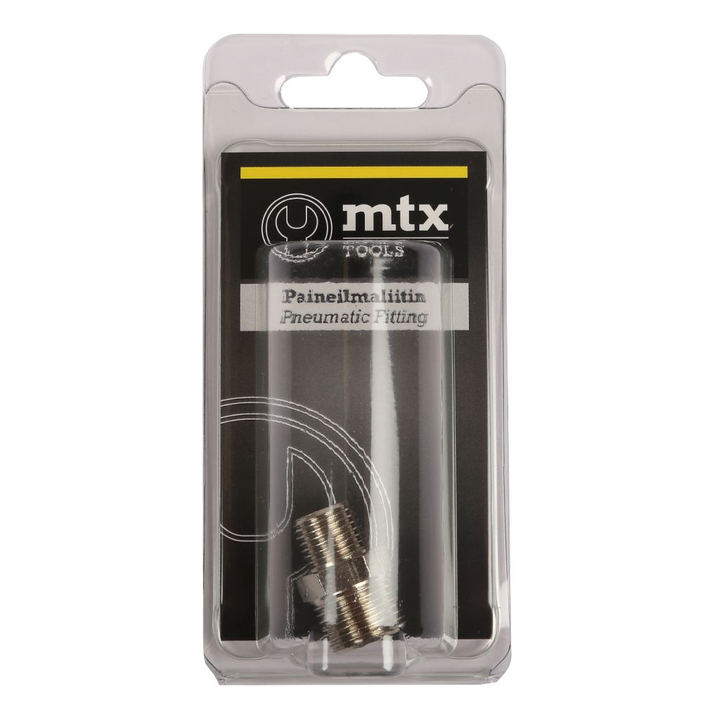 MTX Tools nippel, yttergänga 1/4" - 3/8" 2 st