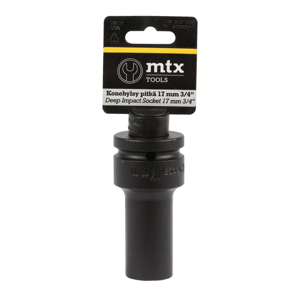 MTX Tools jõupadrun pikk 3/4"