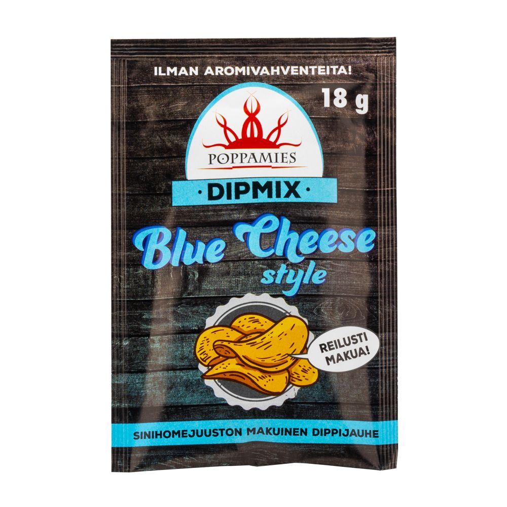Poppamies Dipmix Blue Cheese style 18 g