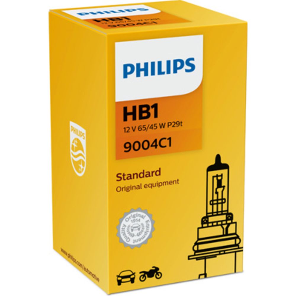 Philips HB1-polttimo 12V 65/45W