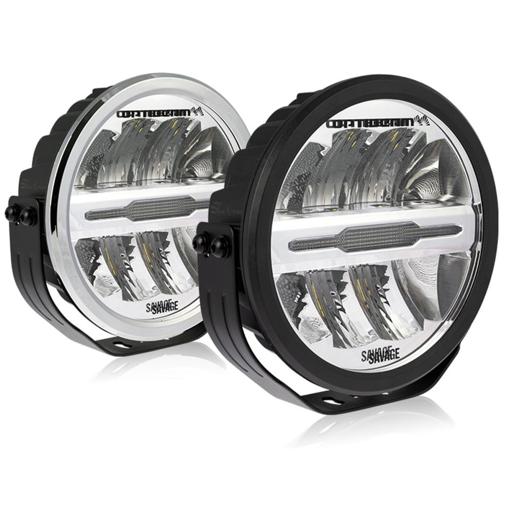 Optibeam Savage 9 LED-kaukovalo ø 9" 80 W Ref.45