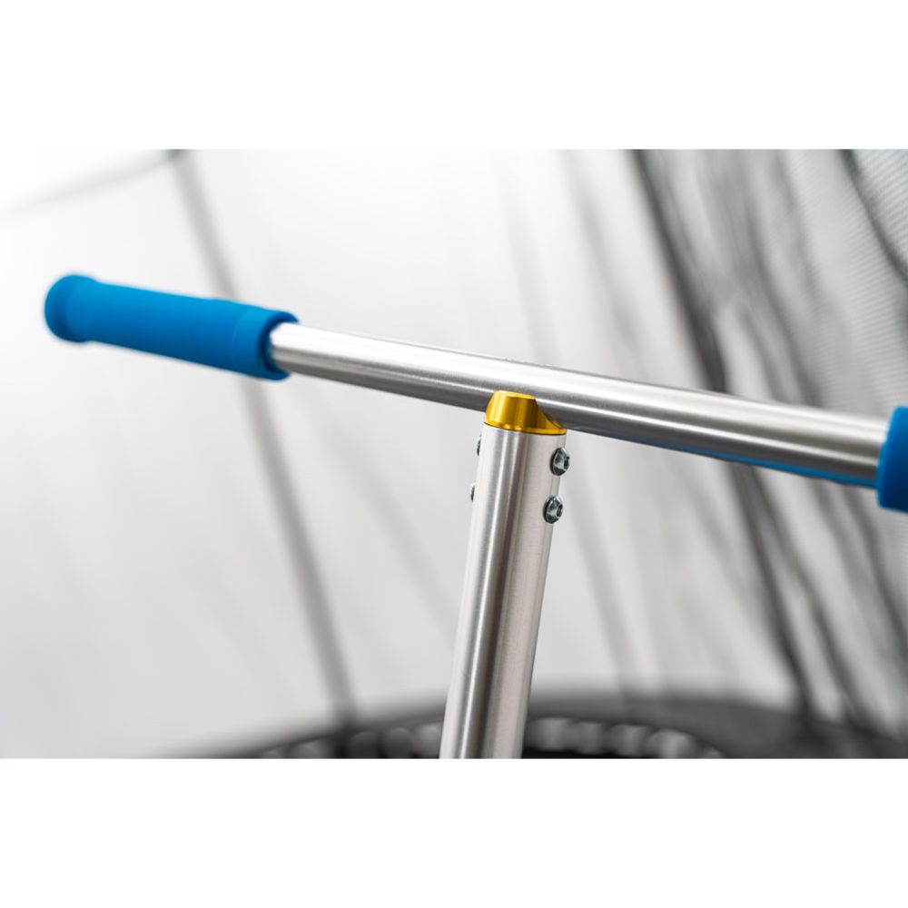 Indo Pro trampoline scooter blå