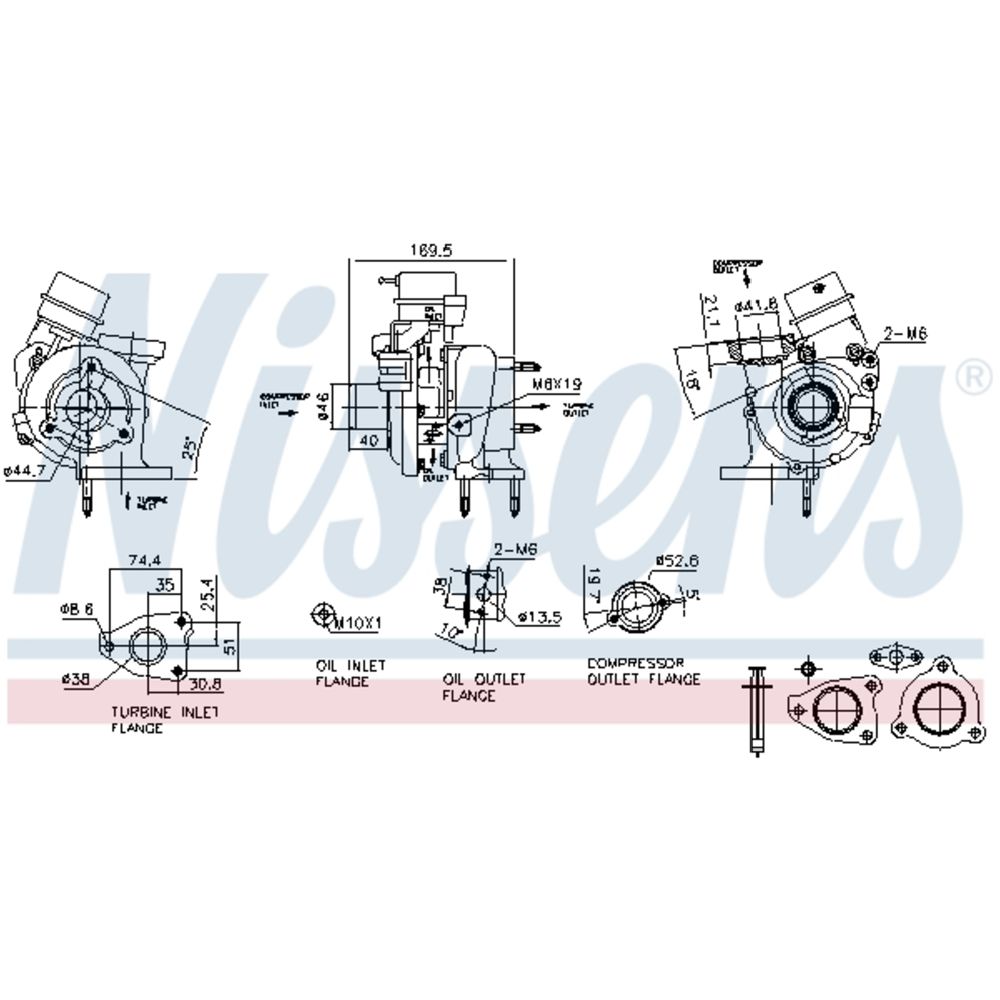 Turboahdin 13-10023