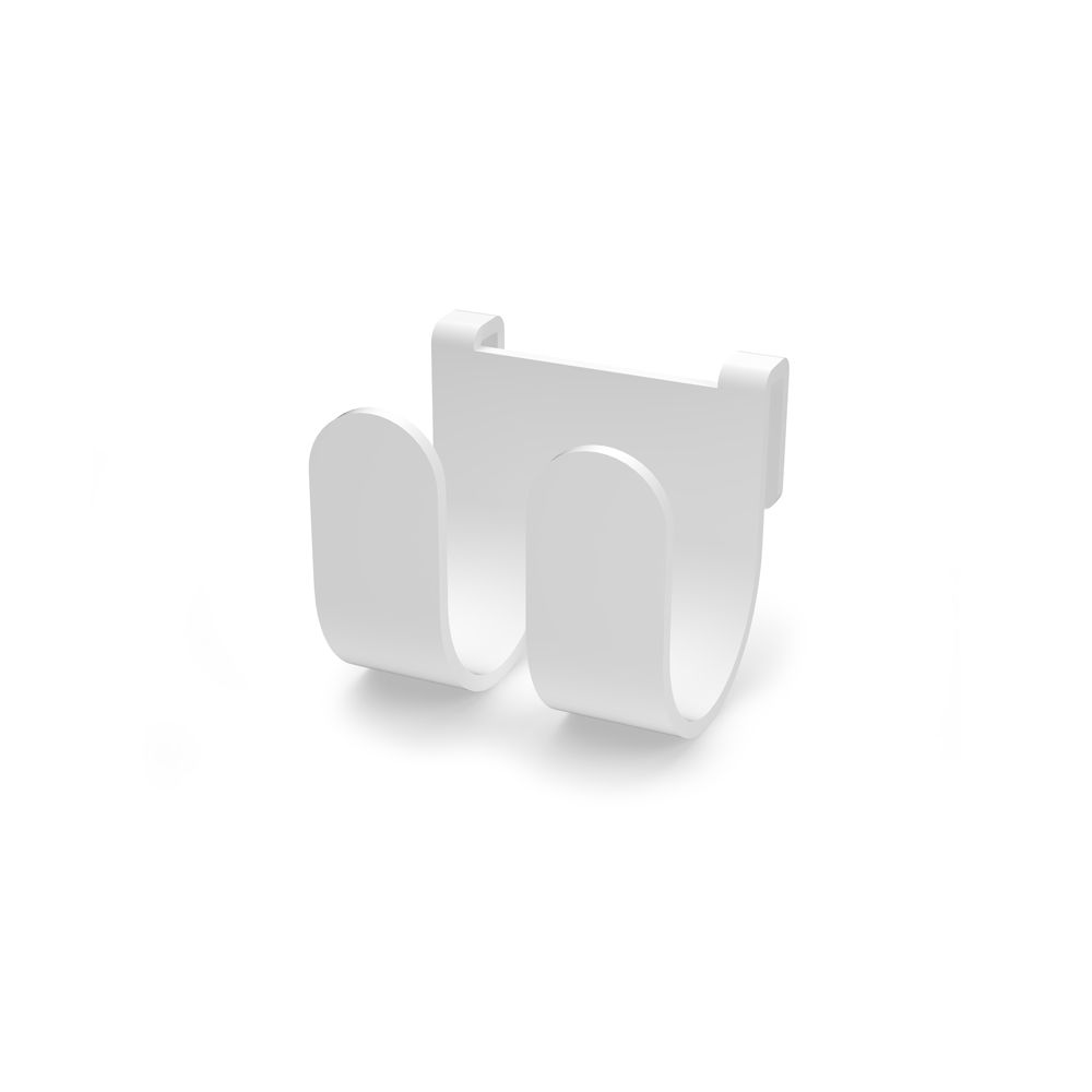 Hiro u-krok dubbel vit 4 st