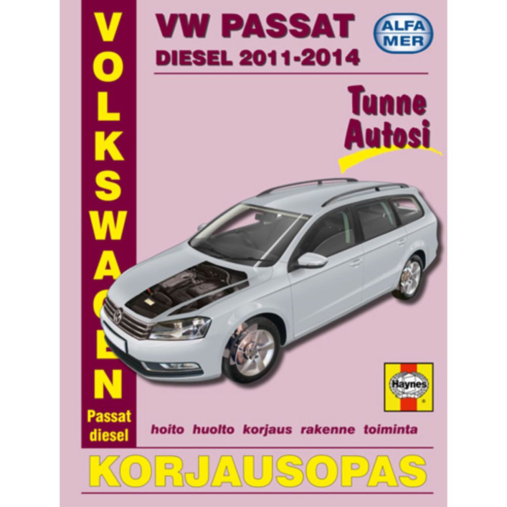 Korjausopas VW Passat diesel 2011-2014