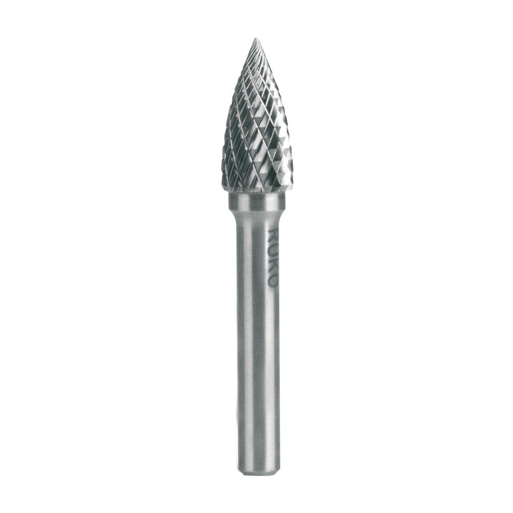 Ruko hårdmetallfil konisk 3 mm