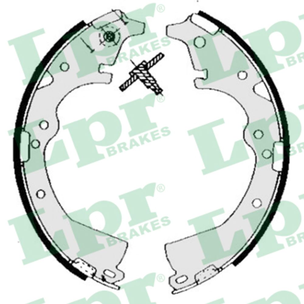 Piduriklotside komplekt 22-3202