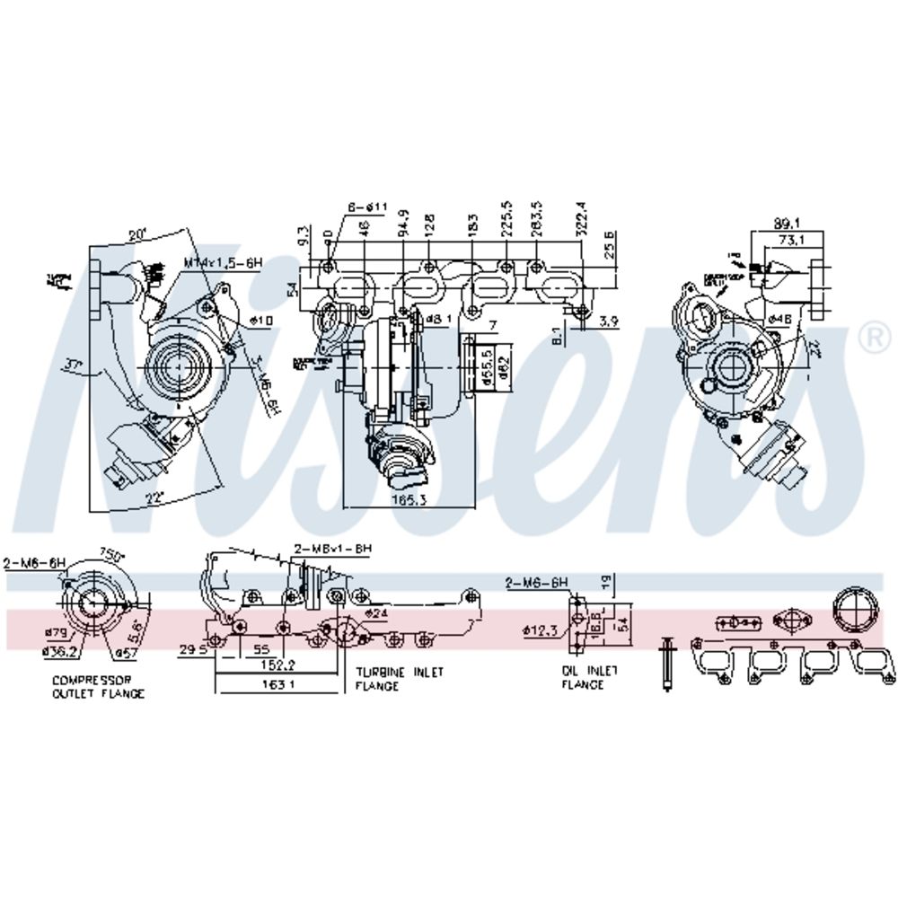 Turboahdin 13-10015