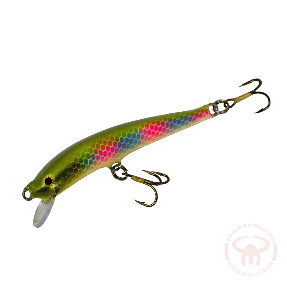 Nils Master Invincible floating voobler 8 cm 8 g