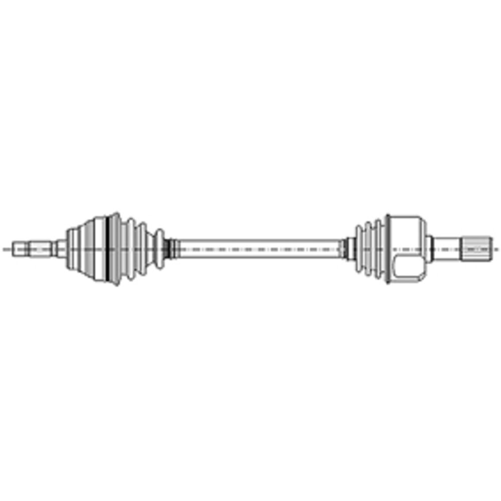 Vetoakseli 17-4657