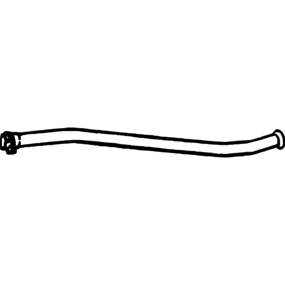 Avgasrör 14-1775
