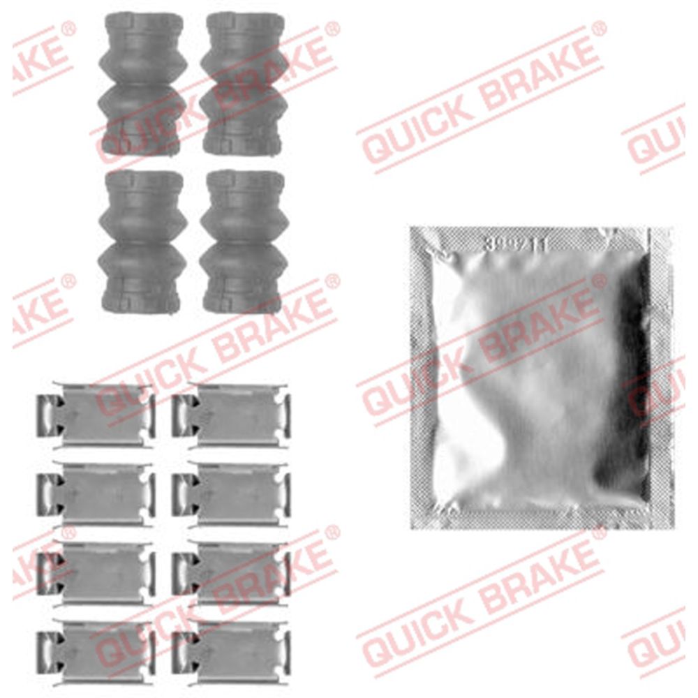 Jarrupalojen asennussarja 23-1490