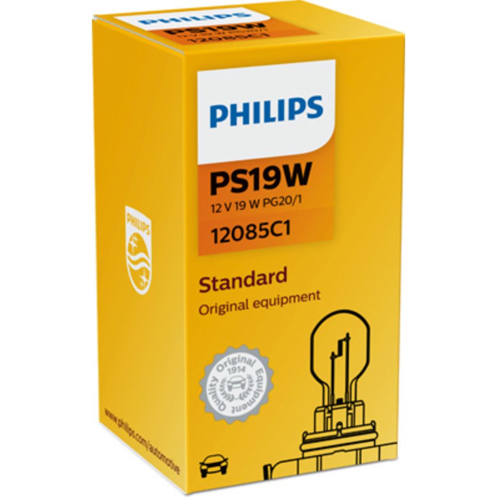Philips PG20/1-polttimo 12V 19W PS19W