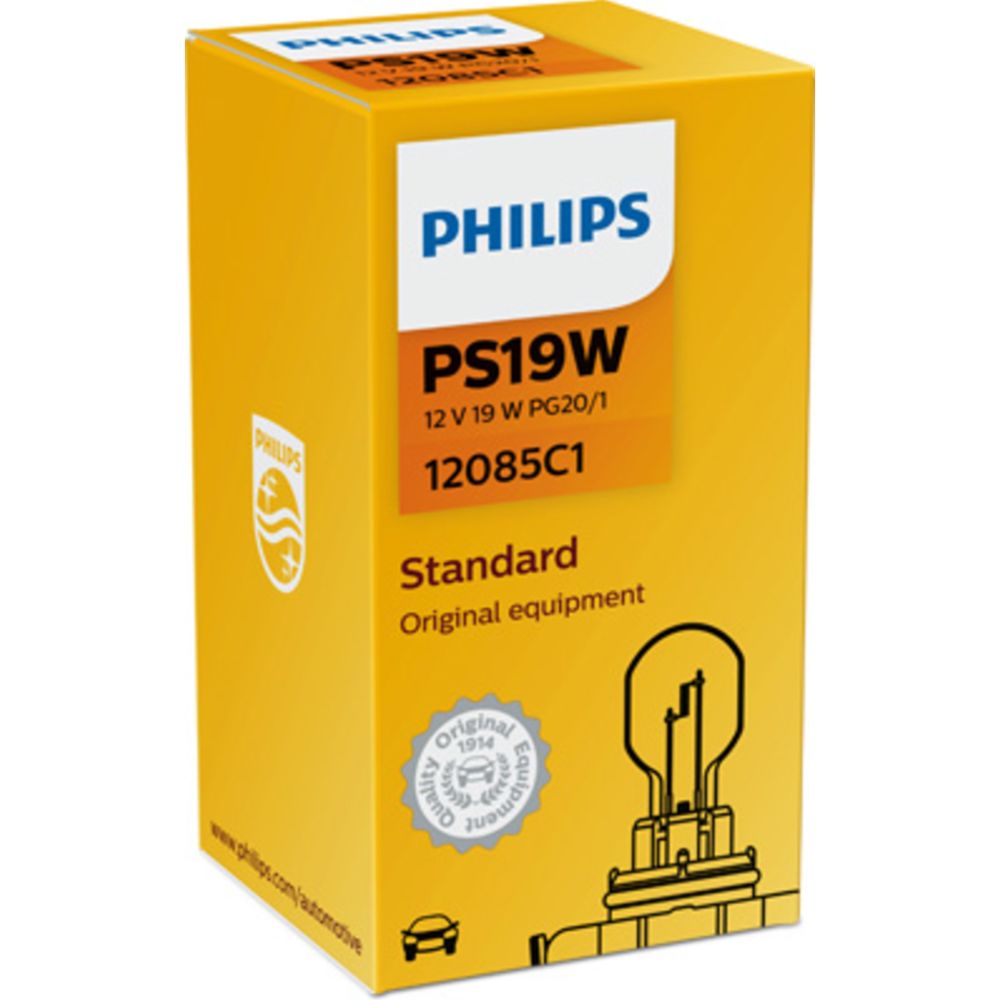 Philips PG20/1-pirn 12 V 19 W PS19W