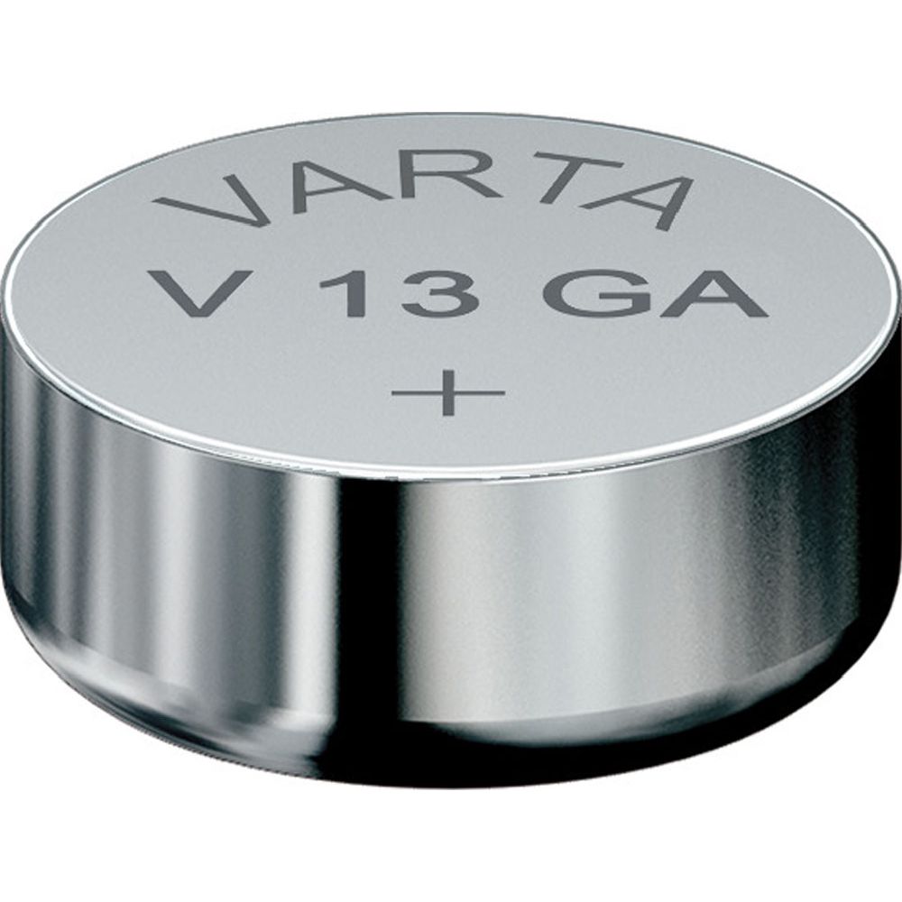 Varta V13GA / LR44 knappcellsbatteri, 2 st.