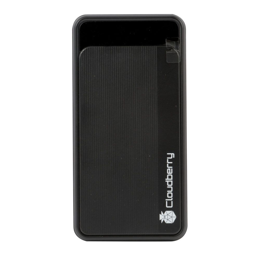 Cloudberry 10 000 mAh akupank, 2 x 2,1 A