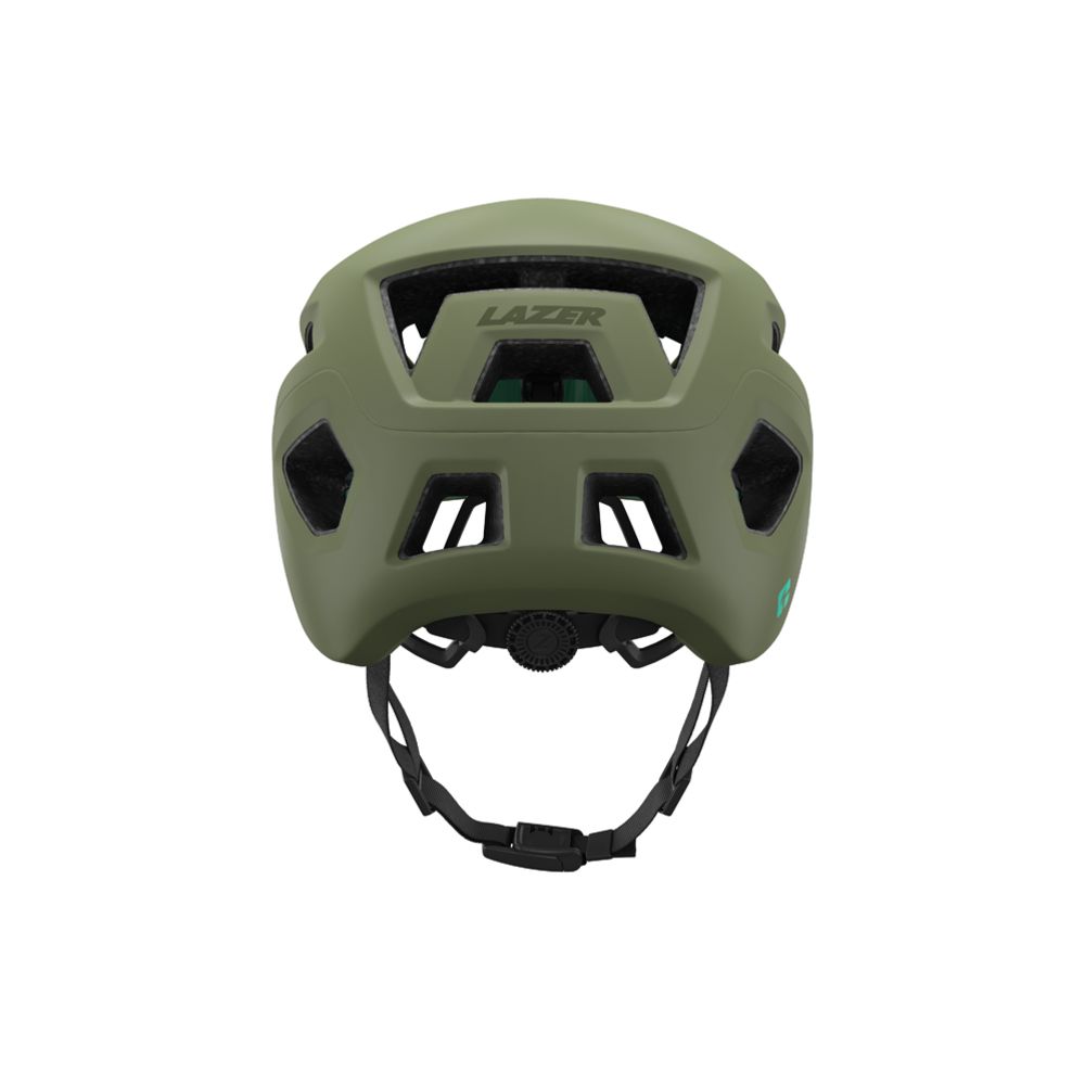 Lazer Coyote KinetiCore Matte Fern cykelhjälm