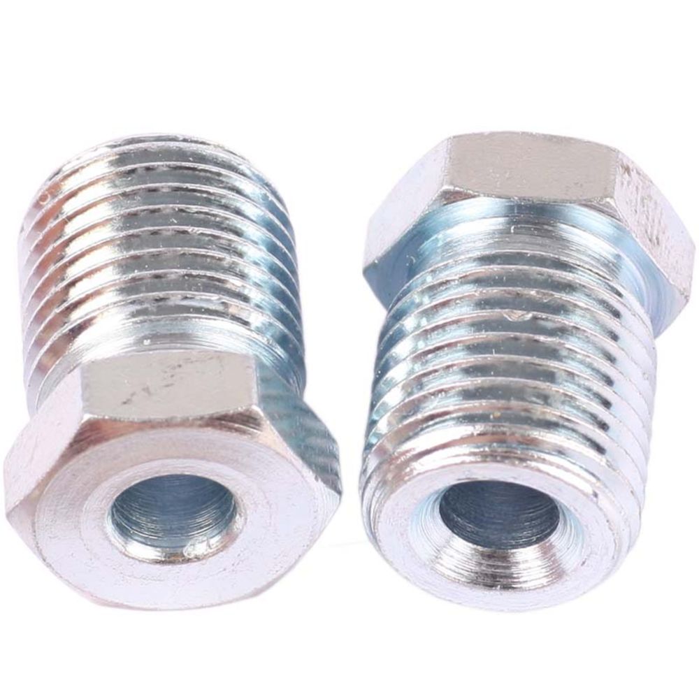 Jarruputkiliitin 1/2"x20UNFx5 pari
