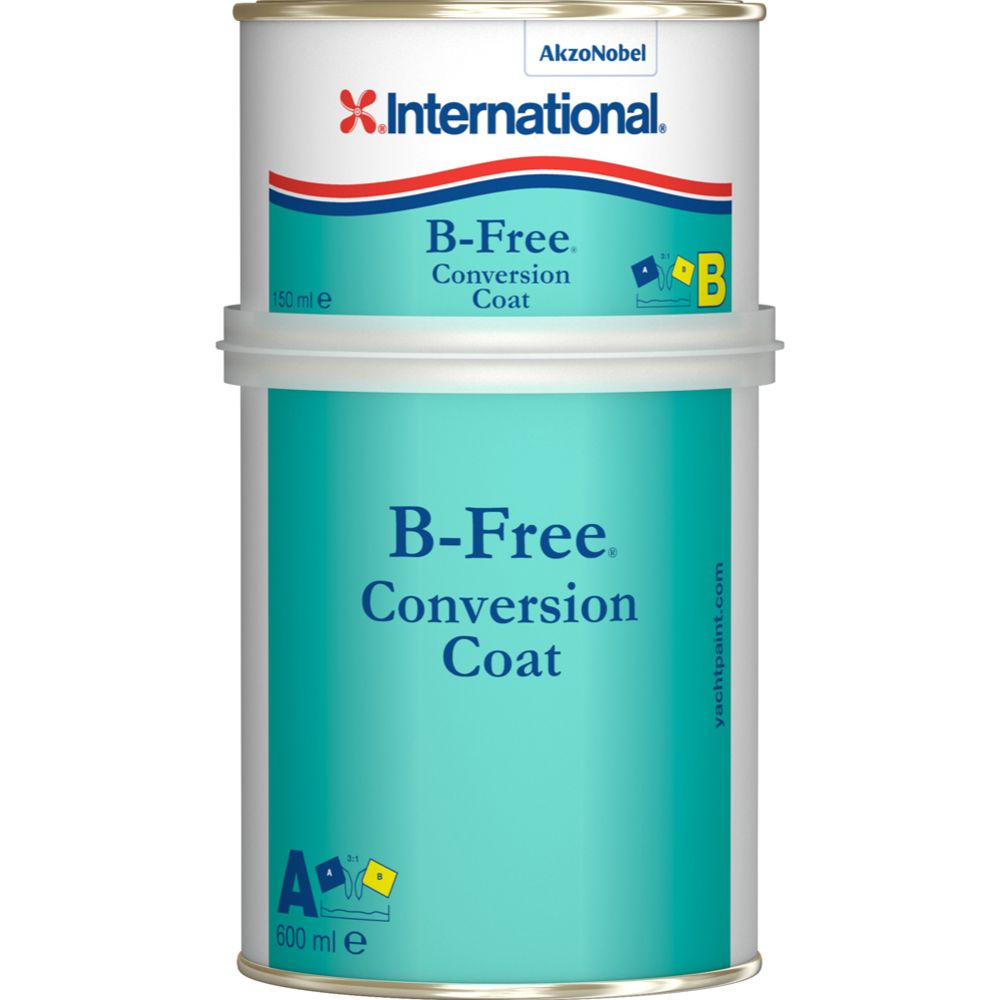 International B-Free Conversion Coat Kit isoleringsfärg grå 0,75 l