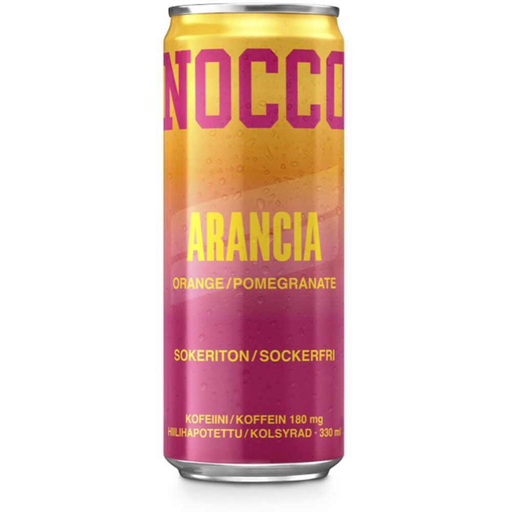 NOCCO BCAA Arancia energiajuoma 330 ml