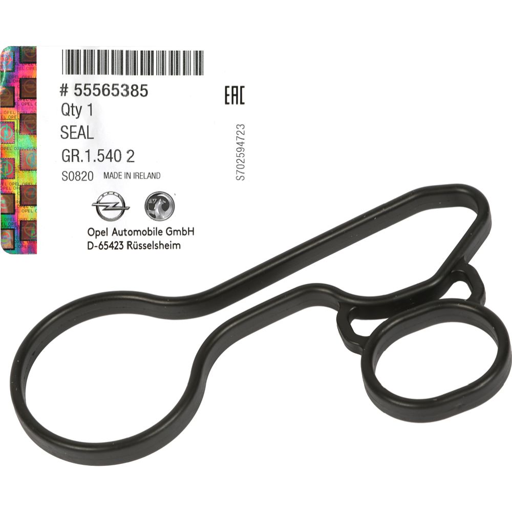 Packning, oljekylare 27-03126