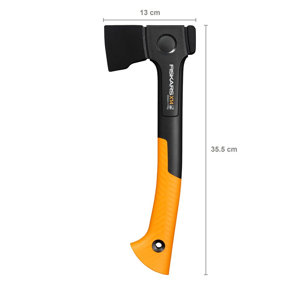 Fiskarsi X-seeria X14 universaalkirves, XS