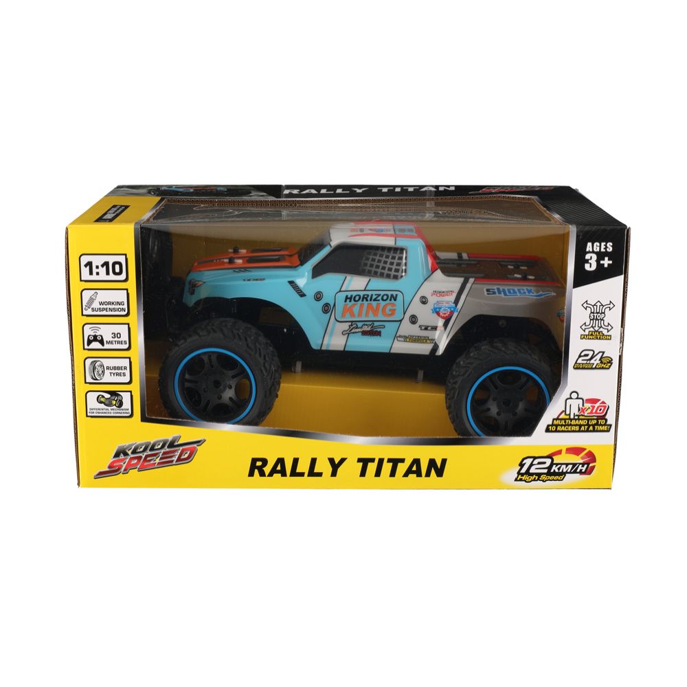 Kool Speed RC ralliveok 1:10